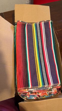 Mexican Table Runner 12 pack