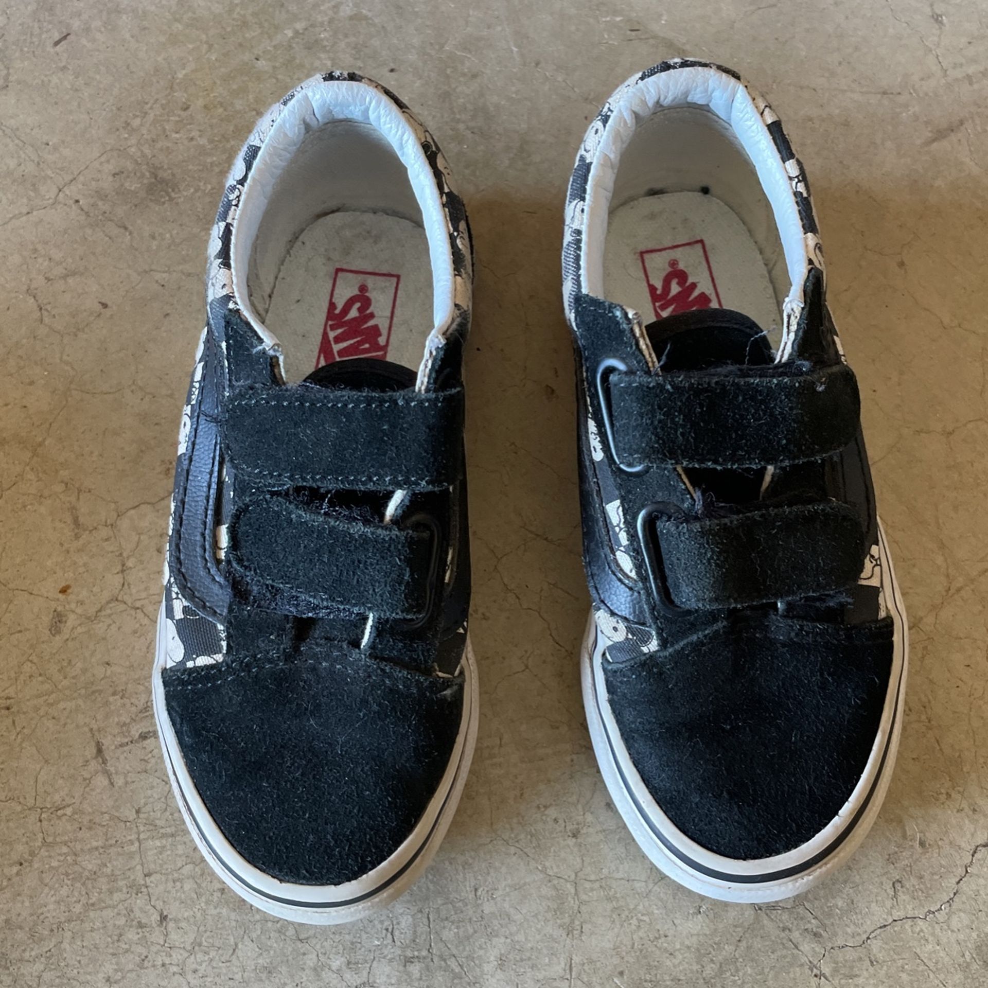 Vans Boys Sneackers Sz 11,5 Toddler