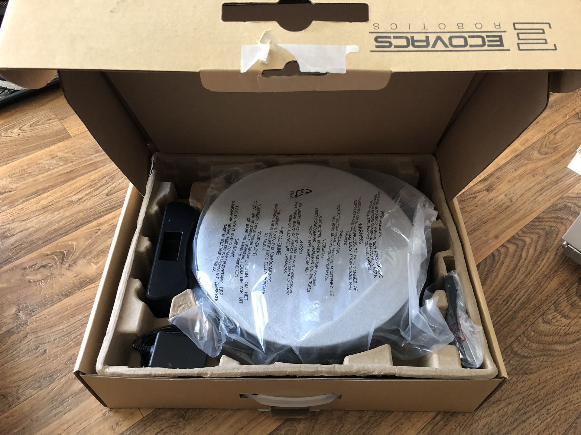 ECOVACS DEEBOT N79S VACUUM