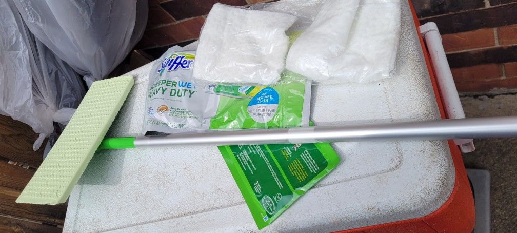 Microfiber Strip Washer Window Cleaning Kit