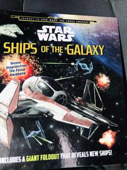 Do I need to Star Wars the force awakens ships of the galaxy book New!