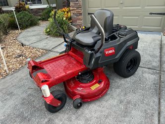 2025 Model Zero Turn Toro Timecutter 42” deck