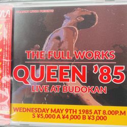 CD’s- One Of A Kind: The Beatles, Queen, Beach Boys…