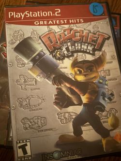 Ratchet & Clank PS2 Greatest Hits