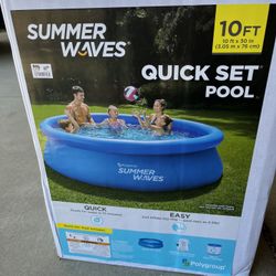Pool 10 Ft