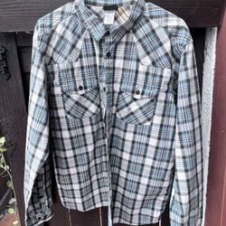 Patagonia Long Sleeve Shirt( Organic Cotton )