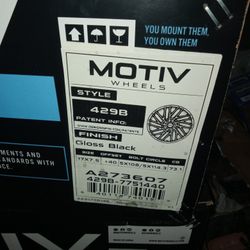 Brand New Rims 17 In 