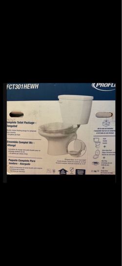 ProFlo PFCT 301HEWELONGATED (NEW)