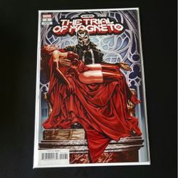 X-Men: Trial Of Magneto #1