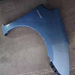 2004-2009 Toyota Prius passenger side front fender blue (right)