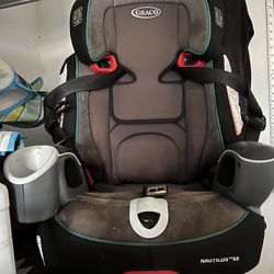 Graco booster car seat