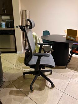 Nouhaus High-Back Mesh Ergonomic Office Chair