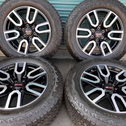 Gmc sierra 1500  Yukon Factory Wheels