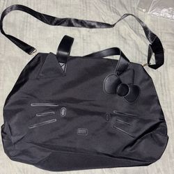 Brand New Hello Kitty By Sanrio Duffle Bag 