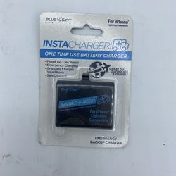 Android Instacharger Micro USB Connector One-Time Use