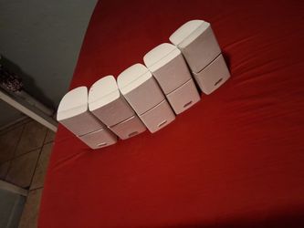 5 bose speakers