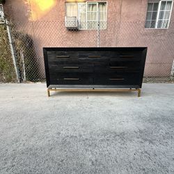 West Elm Alexa Wider Dresser Chest Of Drawers Cabinet 