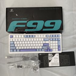 AULA F99 Mechanical Gaming Keyboard 