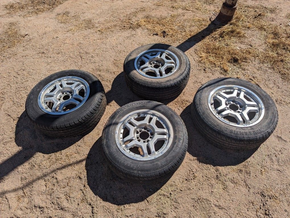 5 Lug Rims 15 Inch