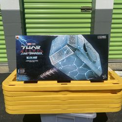 Thor Love & Thunder Mjolnir Hammer