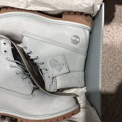 Gray Timberlands Timbs 50 anni sz9.5