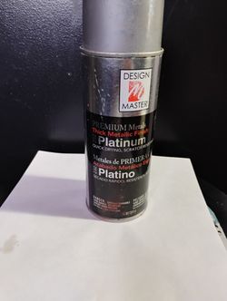 Platinum Paint Spray Can