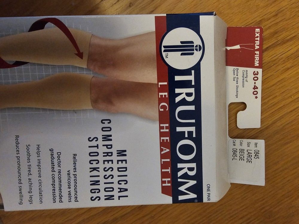 Truform Compression Stockings