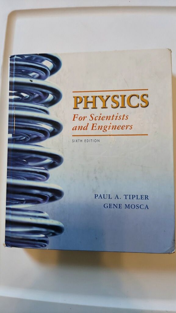 Physics for Scientists and Engineers Textbook