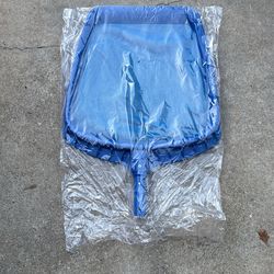 Heavy duty, pool, skimmer rake