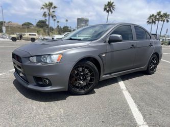 2008 Mitsubishi Lancer Evolution
