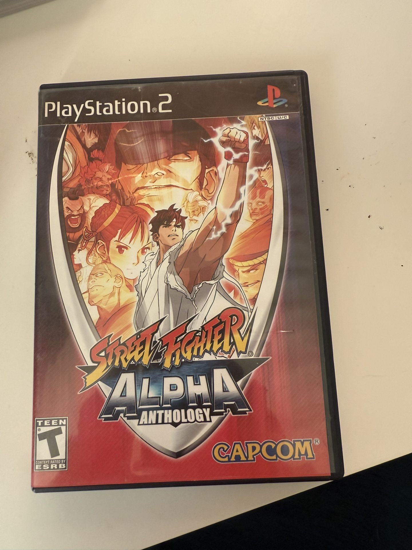 Street Fighter Alpha Anthology