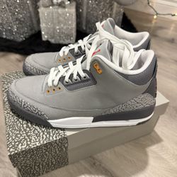 Air Jordan 3 Retro Cool Grey 2021