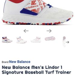 New Balance Francisco Lindors Turfs