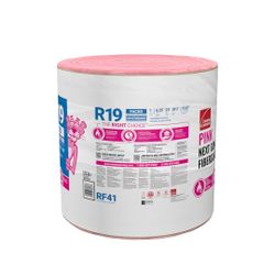 Owens Corning R-19 Kraft Faced Insulation Roll – Wall Supply 