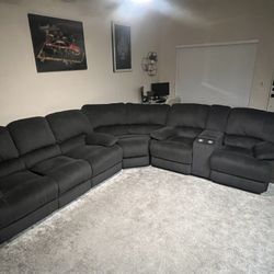 3 Piece Sectional Couch 