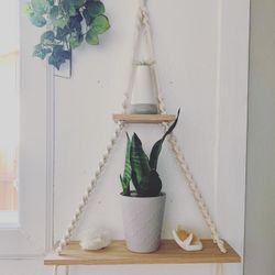 Shelf Macrame 