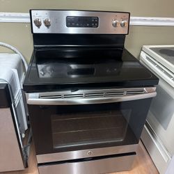 Glass Top Stainless Steel Stove, Range, Estufa, Fogon, Cocina