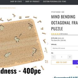 Mind Bending Puzzle - 400 pieces