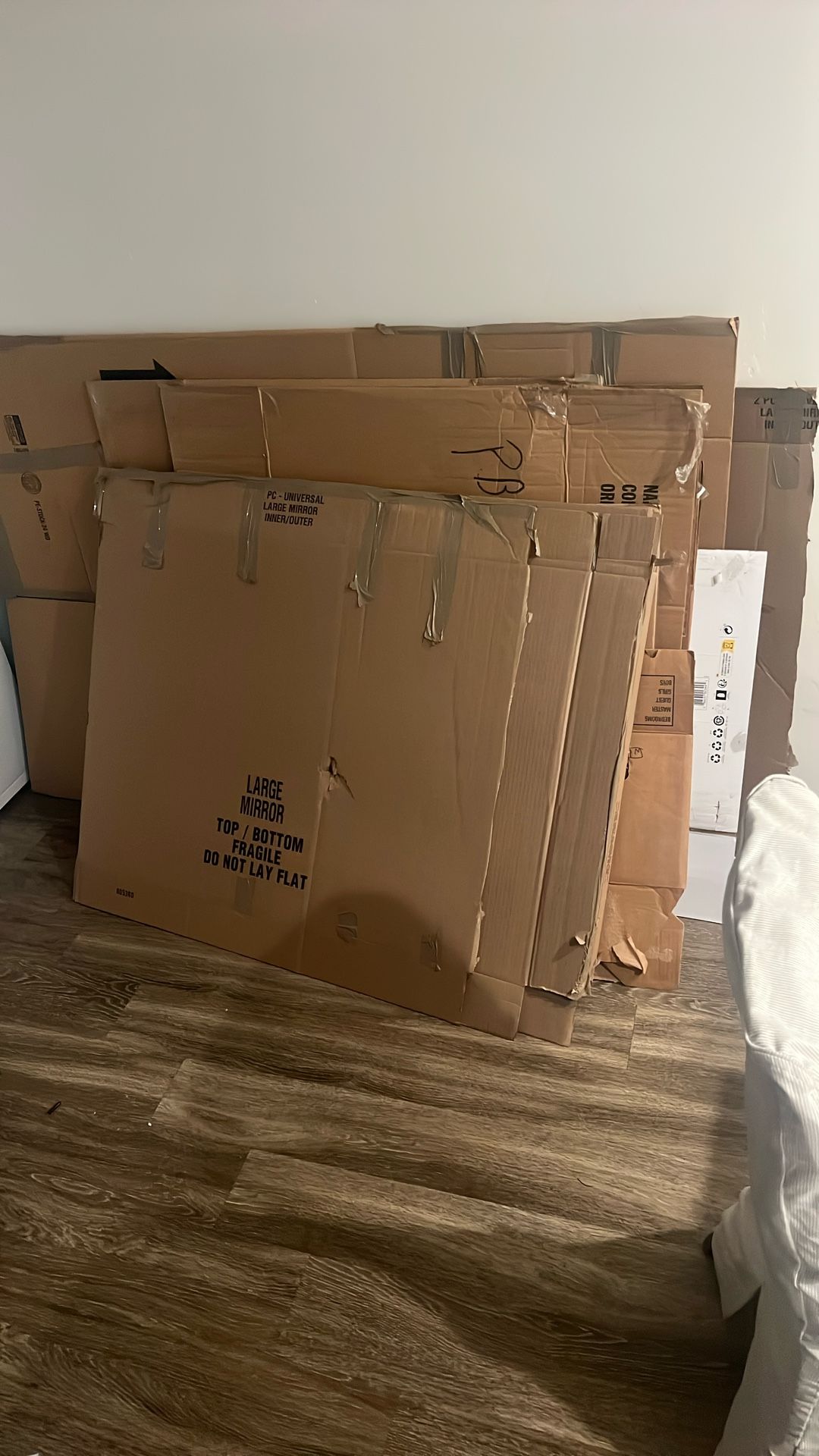 FREE - MOVING BOXES