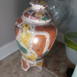 Curtis Jere is a brand name for a line of mid-century modern Vase