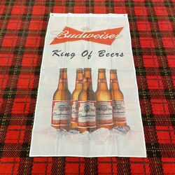 Brand New Budweiser Flag 