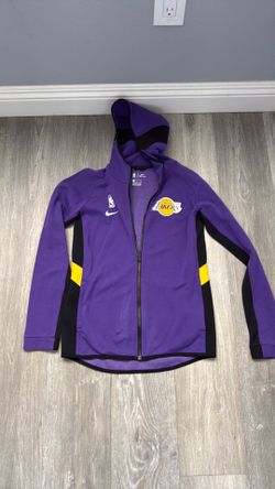 Nike NBA Los Angeles Lakers Dri-FIT Nike NBA Los Angeles Lakers Dri-FIT full-zip hoodie/jacket
