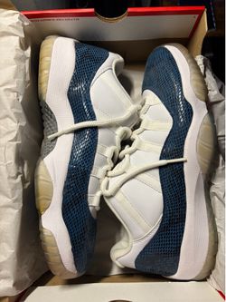 Jordan 11 Retro- Low Snake Navy (2019)