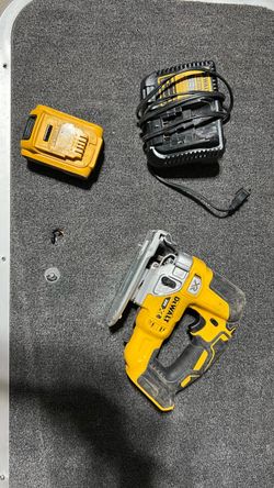 Dewalt jig saw.