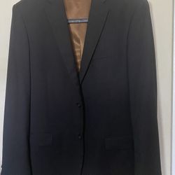 Men’s Caravelli black Suit. 40Reg 