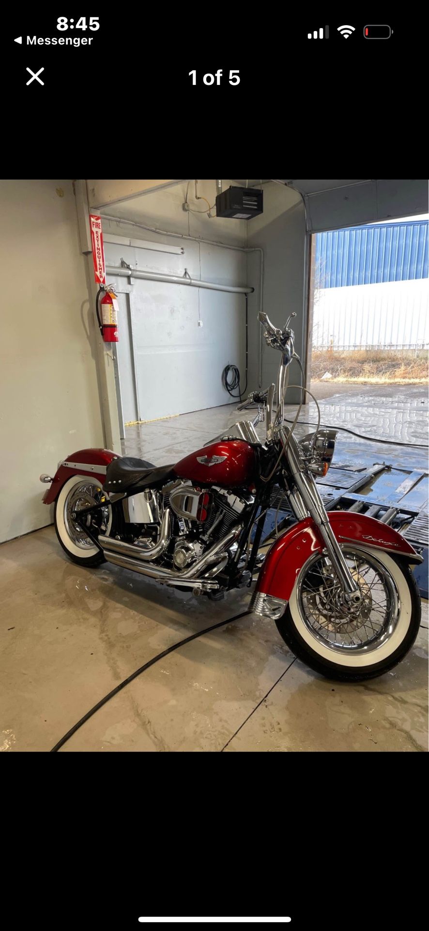2008 Harley davidson Softail deluxe