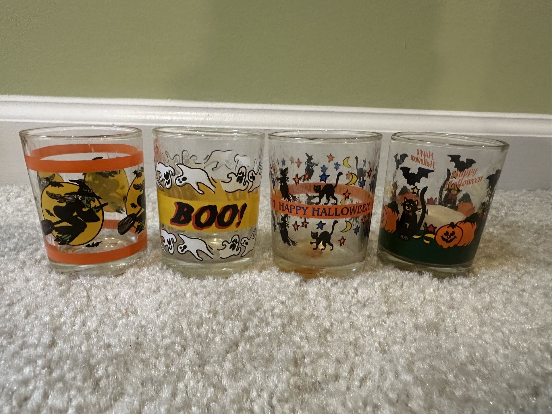 Halloween Votive Candle Holders