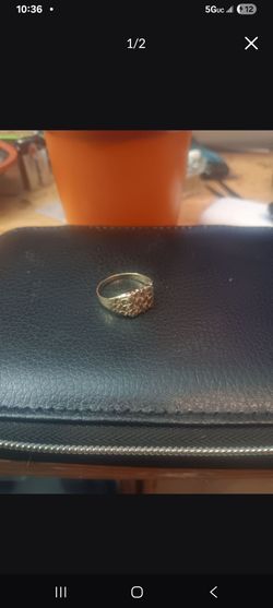 Gold ring 10k
