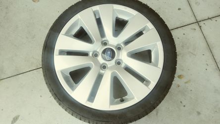 Subaru 17 Wells