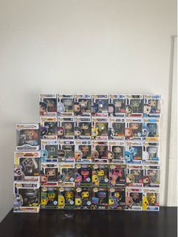 Funko pops for sale $10 each